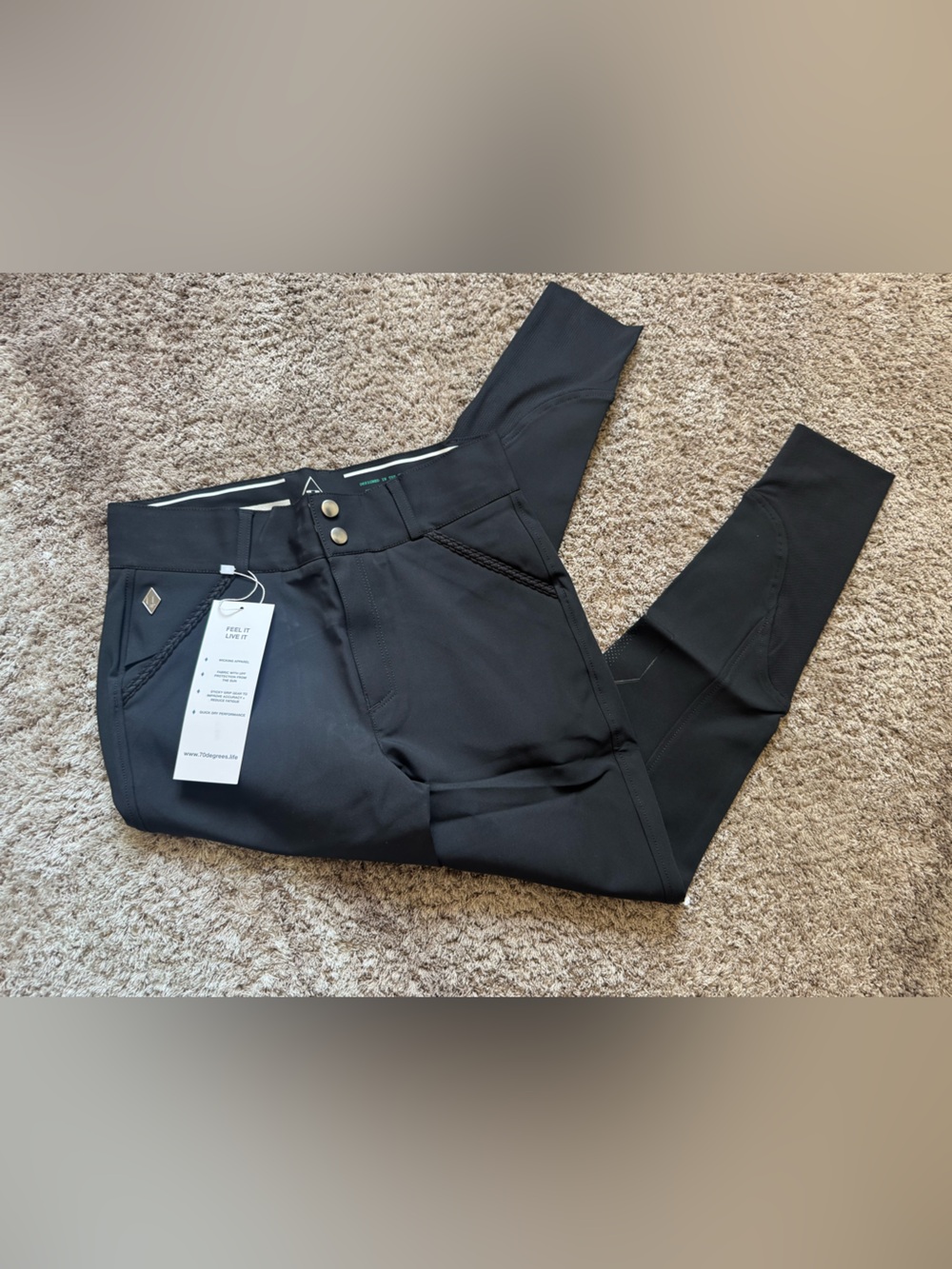 70 degrees Cavalry Breech with Silicone Knee Patches
